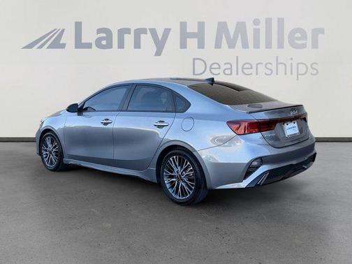 Steel Gray 2023 Kia Forte GT-Line