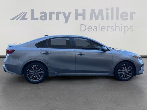 Steel Gray 2023 Kia Forte GT-Line