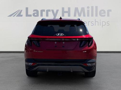 Calypso Red 2023 Hyundai TUCSON Limited