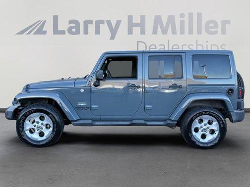 2015 Jeep Wrangler Unlimited Sahara