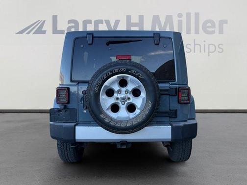 2015 Jeep Wrangler Unlimited Sahara