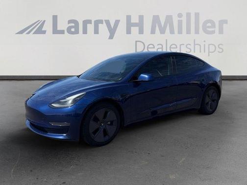 Blue 2023 Tesla Model 3 Base