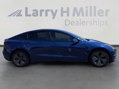 Blue 2023 Tesla Model 3 Base