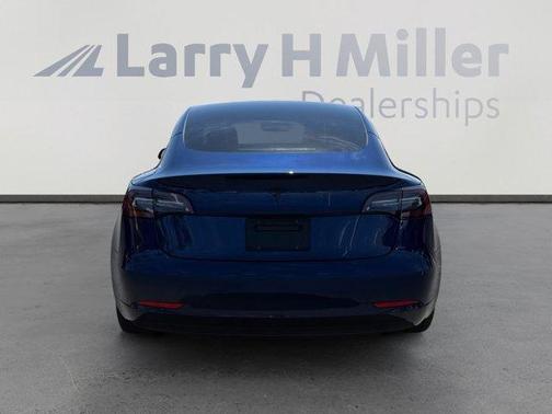 Blue 2023 Tesla Model 3 Base