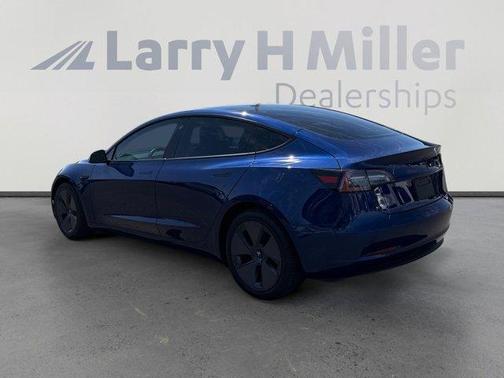 Blue 2023 Tesla Model 3 Base