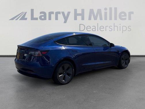 Blue 2023 Tesla Model 3 Base