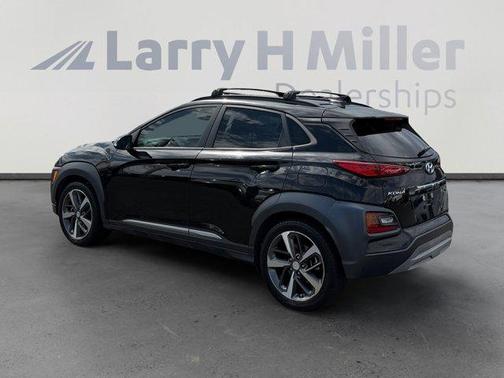 Ultra Black 2021 Hyundai KONA Limited
