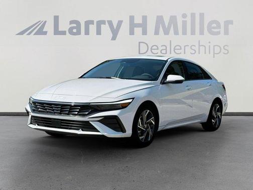 2025 Hyundai ELANTRA HEV Limited