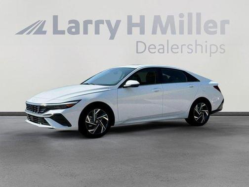 2025 Hyundai ELANTRA HEV Limited