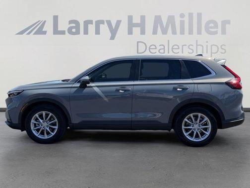 Gray 2026 Honda CR-V EX