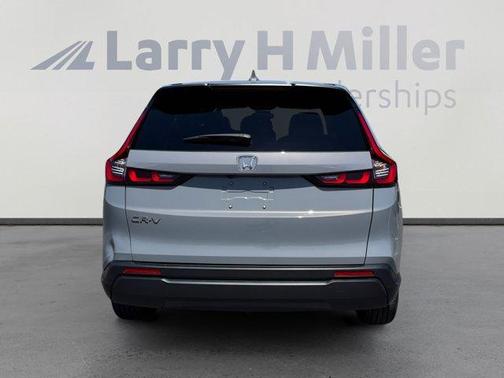 Gray 2026 Honda CR-V EX