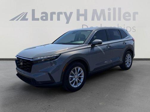 Gray 2026 Honda CR-V EX