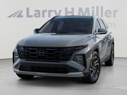 Hampton Gray 2026 Hyundai TUCSON Limited