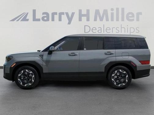 Hampton Gray 2026 Hyundai SANTA FE HEV SE