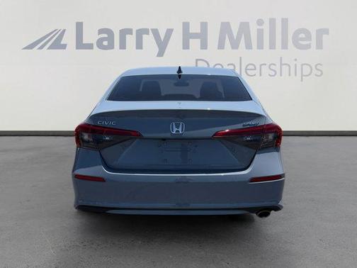 Sonic Gray Pearl 2022 Honda Civic Sport