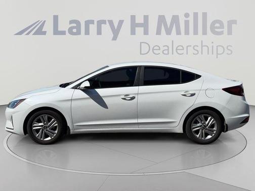 Quartz White Pearl 2020 Hyundai ELANTRA SEL