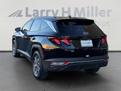 2024 Hyundai TUCSON Hybrid Blue