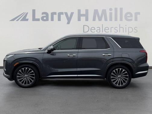 Steel / Graphite 2023 Hyundai PALISADE Calligraphy