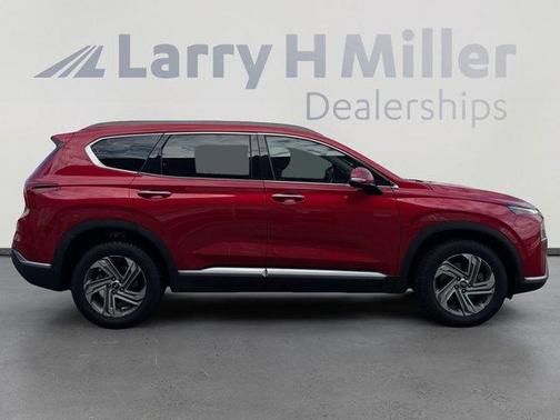 Calypso Red 2021 Hyundai SANTA FE SEL