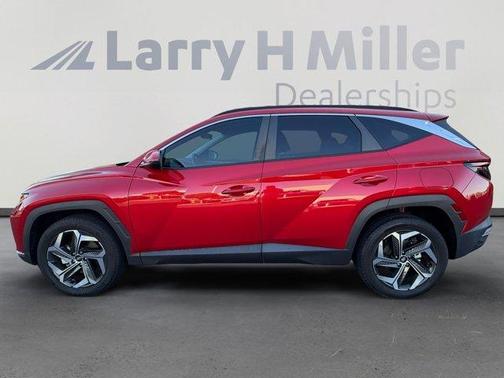 Calypso Red 2023 Hyundai TUCSON SEL