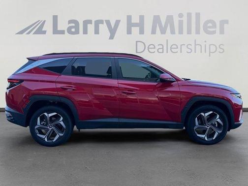 Calypso Red 2023 Hyundai TUCSON SEL
