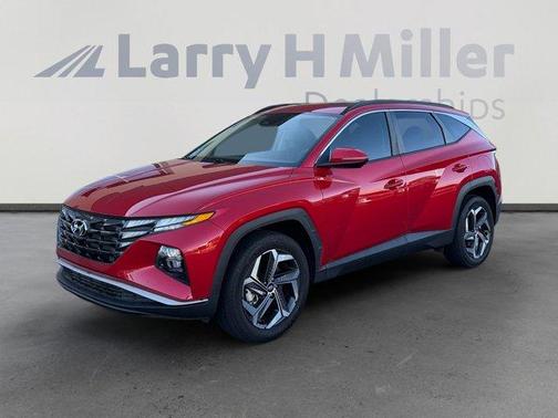 Calypso Red 2023 Hyundai TUCSON SEL