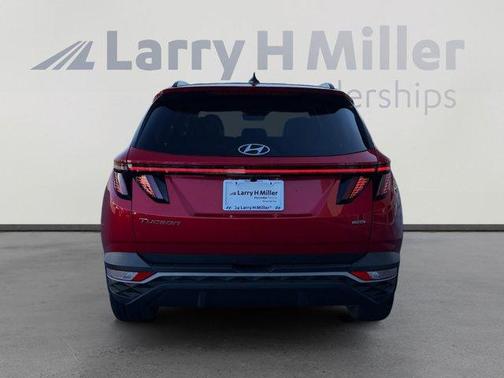 Calypso Red 2023 Hyundai TUCSON SEL