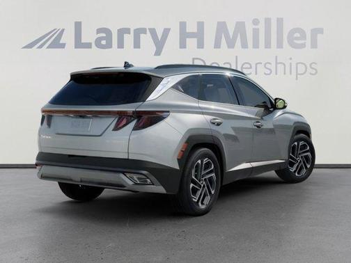 2025 Hyundai TUCSON Hybrid Limited
