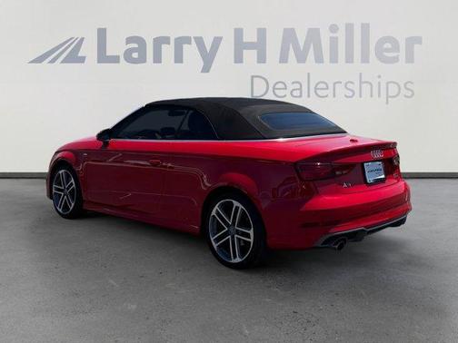 Tango Red Metallic w/ Black Roof 2017 Audi A3 2.0T Premium Plus