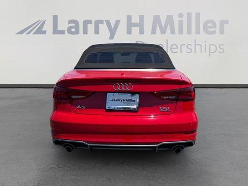 Tango Red Metallic w/ Black Roof 2017 Audi A3 2.0T Premium Plus