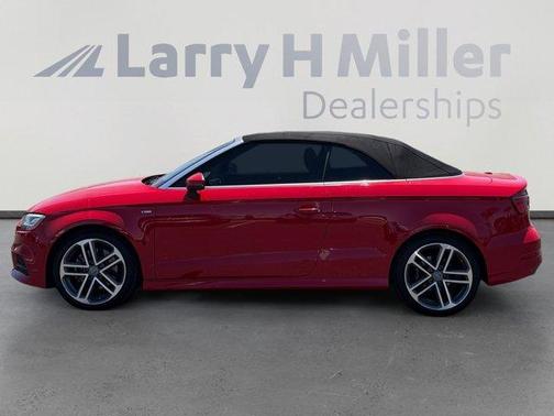 Tango Red Metallic w/ Black Roof 2017 Audi A3 2.0T Premium Plus