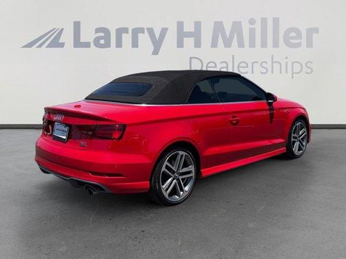Tango Red Metallic w/ Black Roof 2017 Audi A3 2.0T Premium Plus