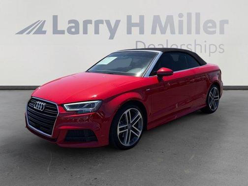 Tango Red Metallic w/ Black Roof 2017 Audi A3 2.0T Premium Plus