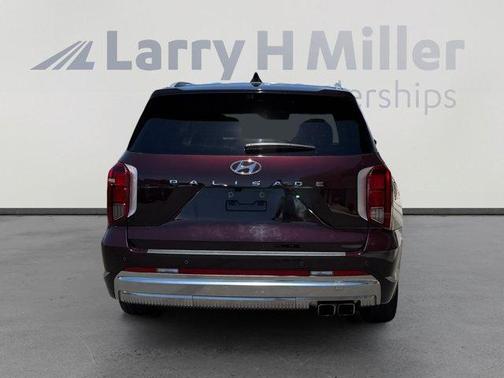 Burgundy 2023 Hyundai PALISADE Calligraphy