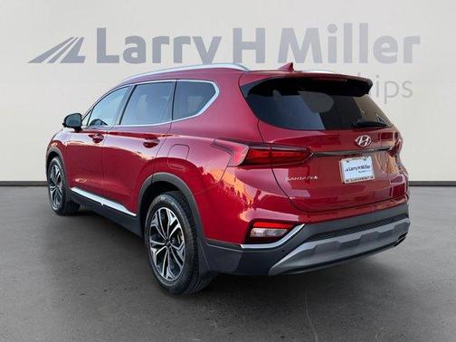 2020 Hyundai SANTA FE 2.0T Limited