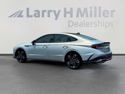 2025 Hyundai SONATA N Line
