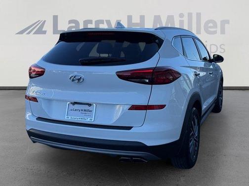 2021 Hyundai TUCSON Limited