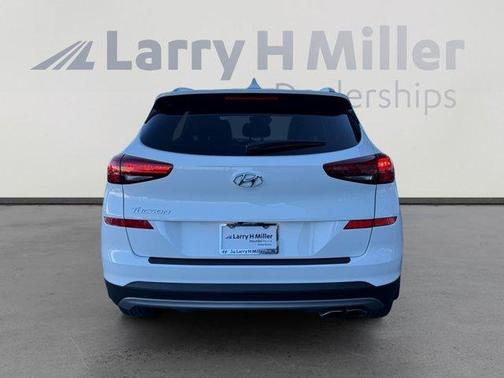 2021 Hyundai TUCSON Limited