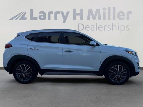 2021 Hyundai TUCSON Limited