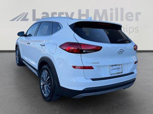 2021 Hyundai TUCSON Limited
