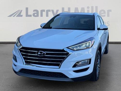 2021 Hyundai TUCSON Limited