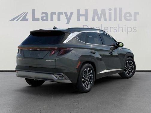 2025 Hyundai TUCSON Hybrid Limited