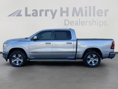 Billet Silver Metallic Clearcoat 2020 RAM 1500 Laramie