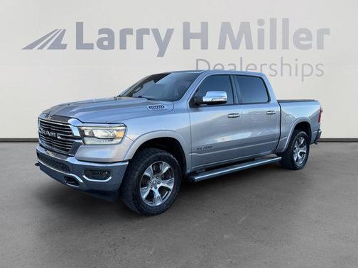 Billet Silver Metallic Clearcoat 2020 RAM 1500 Laramie