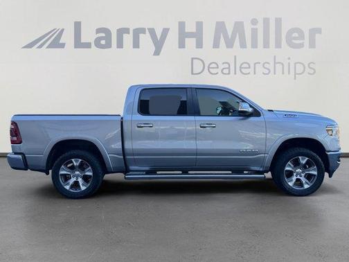 Billet Silver Metallic Clearcoat 2020 RAM 1500 Laramie