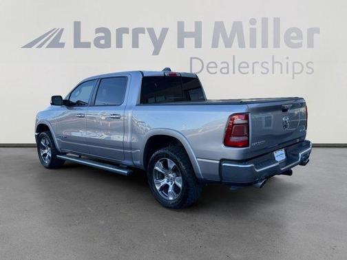 Billet Silver Metallic Clearcoat 2020 RAM 1500 Laramie