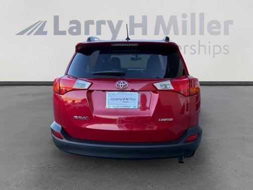 2015 Toyota RAV4 Limited