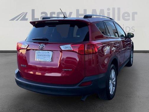 2015 Toyota RAV4 Limited