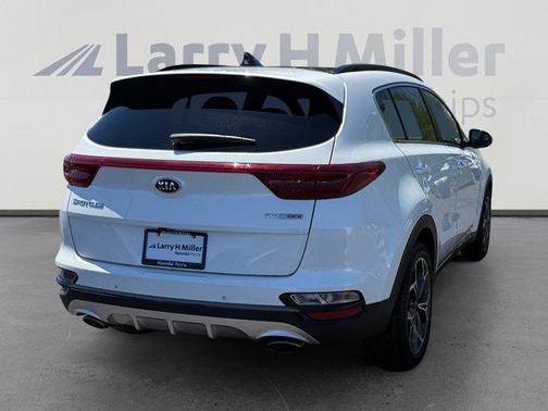 2020 Kia Sportage SX Turbo