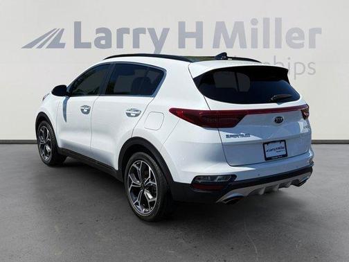 2020 Kia Sportage SX Turbo